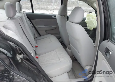 2007 Chevrolet Cobalt Lt из США, поврежденный, VIN 1G1AL55F777326300